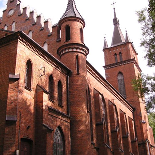 Exaltation of the Holy Cross church in Podedwórze