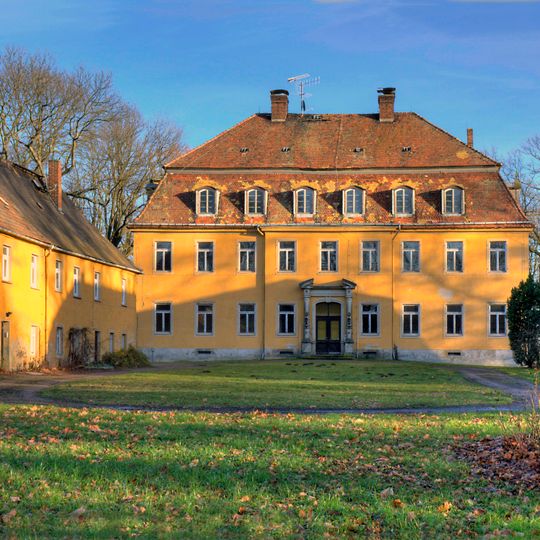 Schloss und Rittergut Börln Börln