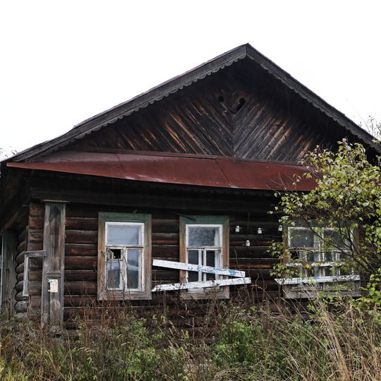 Дом, где в 1921-1923 гг. жил общественный деятель, публицист И.А. Чекунов