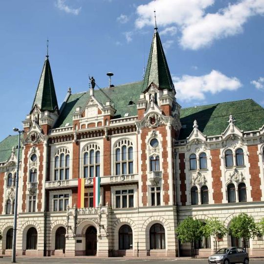 Hôtel de ville d'Újpest