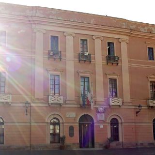 Town hall of Iglesias