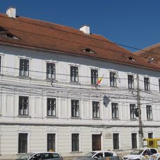 Colegiul unitarian, azi Liceul sanitar
