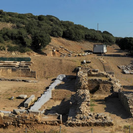 Ancient Greek theatre of Maroneia