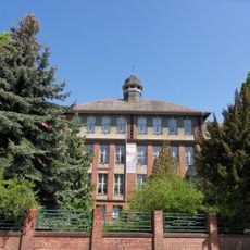 Alte Gartenstraße 24, Gartenschule Bockwitz