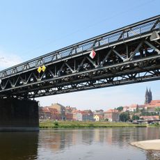 Eisenbahnbrücke Meißen