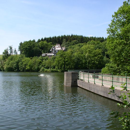 Heilenbecketalsperre