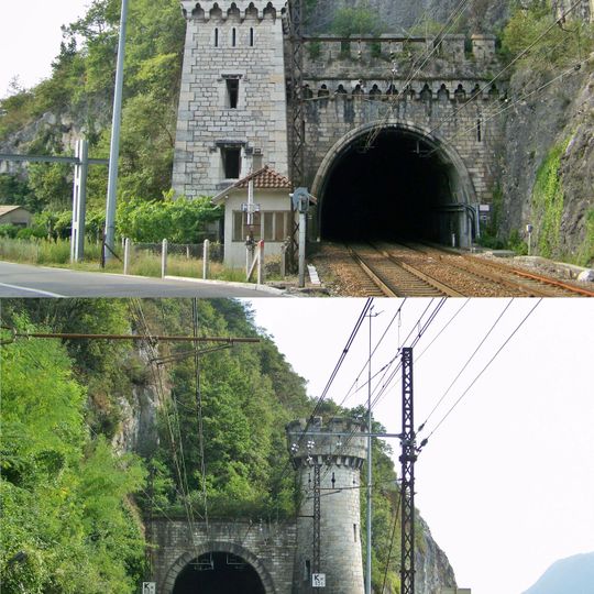 Tunnel de Brison