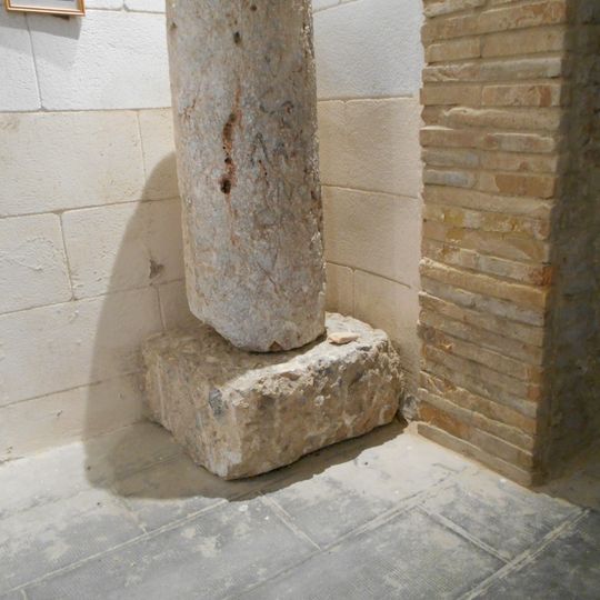 Mil·liari de Sant Hipòlit de la Salanca