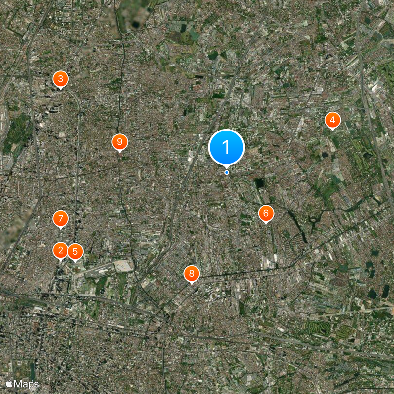 Wat Bueng Thonglang Mapa