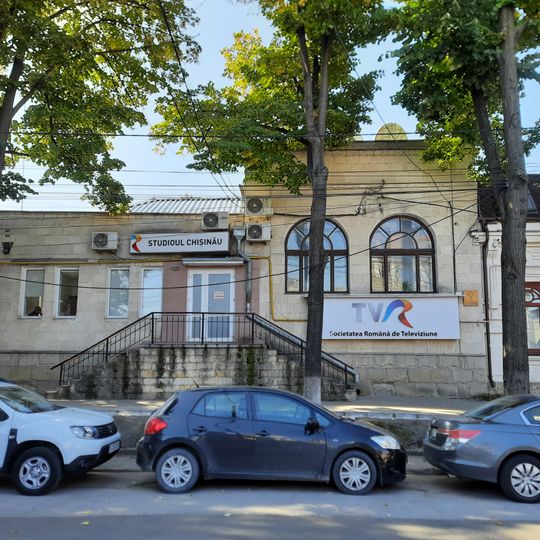 Former school, Alexei Șciusev, 31