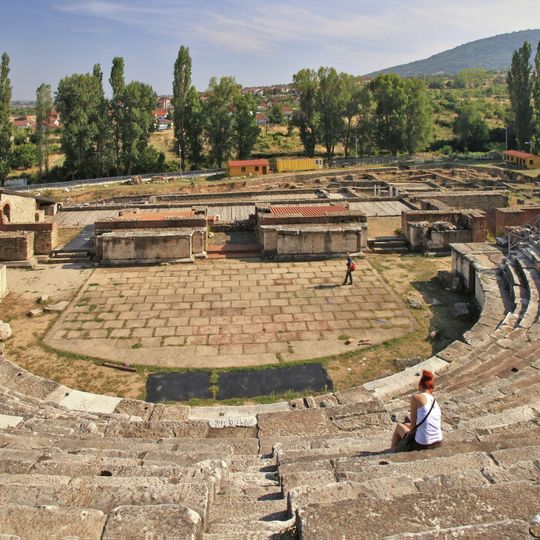 Theatre of Heraclea Lyncestis