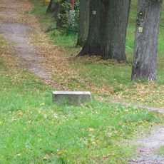 Empirová váza v Masarykových sadech