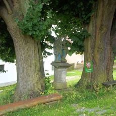 Sousoší v Číhané