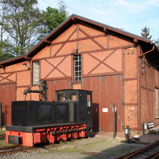 Bahnhof Oberrittersgrün
