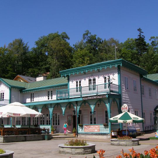 Dom Zdrojowy in Iwonicz-Zdrój