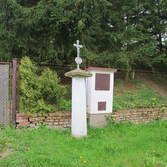 Kříž v Horních Sekyřanech