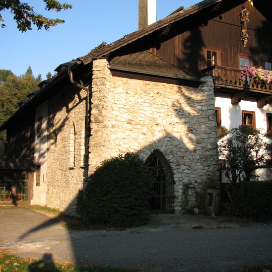 Ehrentrudis-Alm-Kapelle