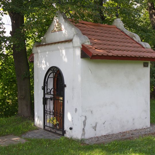 Chapel of the Guardian Angel in Starý Bohumín