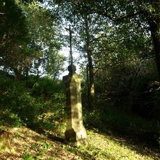 Morový kříž u židovského hřbitova v Brtnici