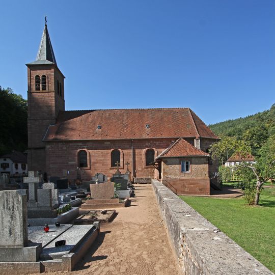 Kirche St. Elisabeth in Sturzelbronn