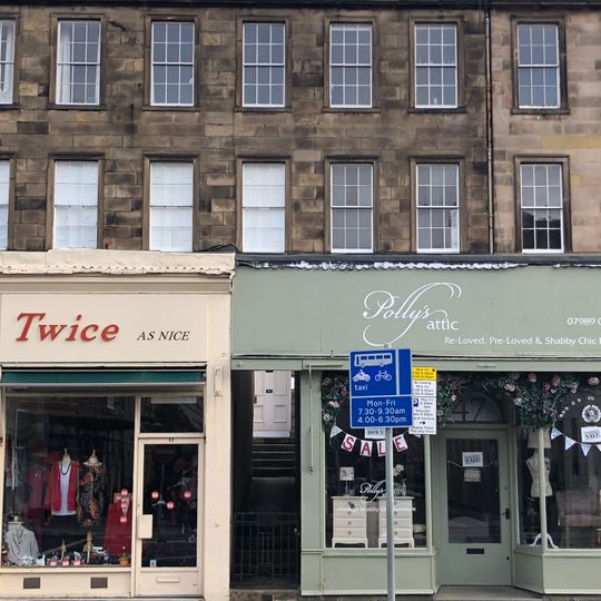 Edinburgh, 41 And 45 Newington Road