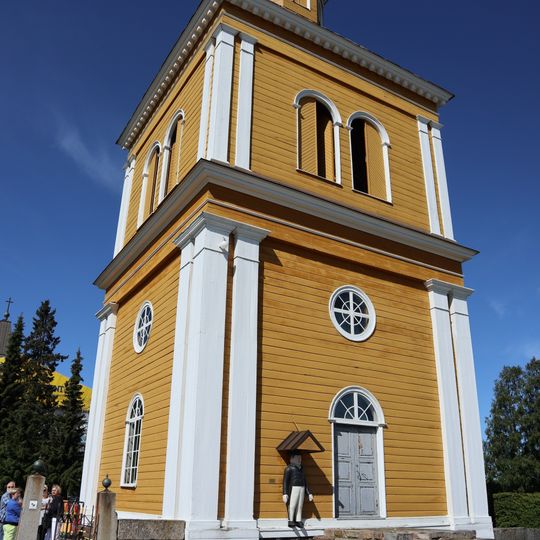 Belfry of Kalajoki Church