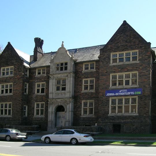 Helen Newberry Nurses Home