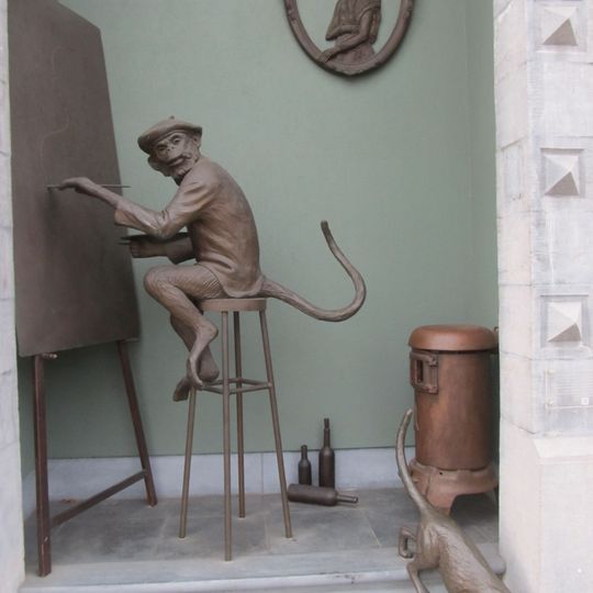 L'atelier du peintre