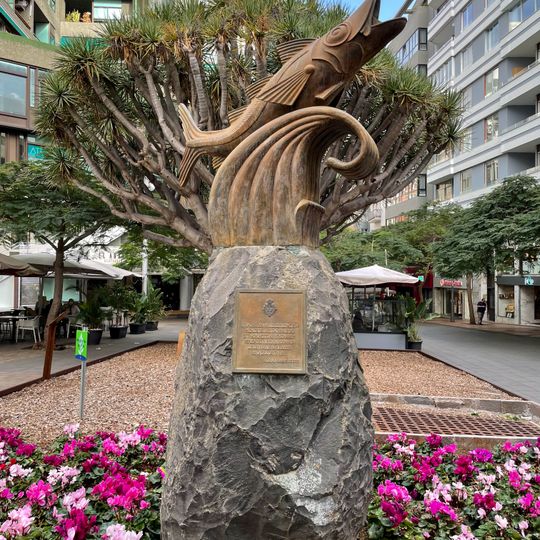 The Chicharro Sculpture