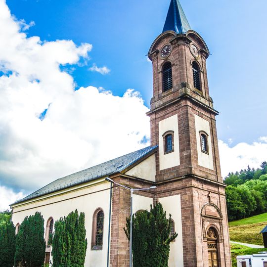 Église Sainte-Catherine des Basses-Huttes