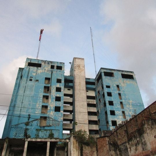 Antiguos Edificios del Seguro Social de Salud del Perú