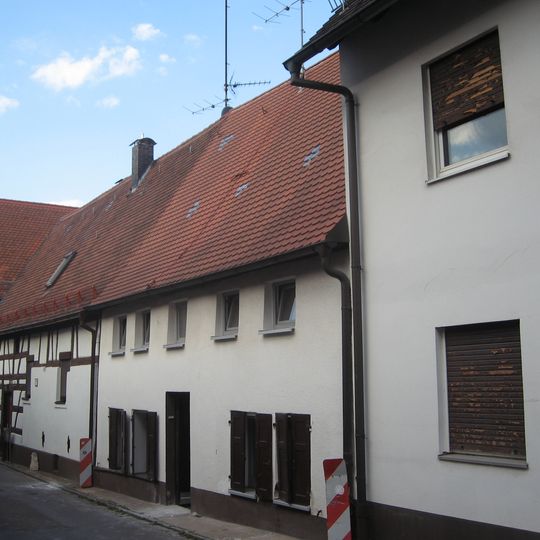 Kleinhaus in Altdorf bei Nürnberg