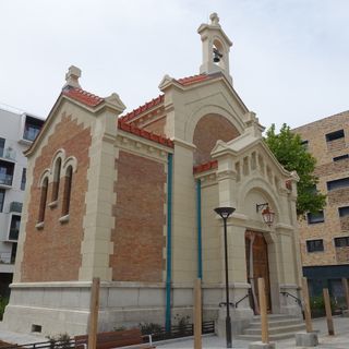 Chapel of the former Boucicaut hospital