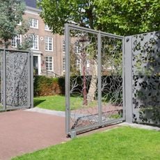 Hekwerk van de Hermitage Amsterdam