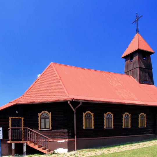 Josefskirche, Istebna-Mlaskawka
