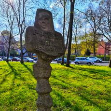 Tabliczka upamiętniająca Stefana Żeromskiego