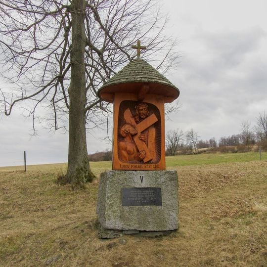 Křížová cesta u Bruntálu - 5. zastavení