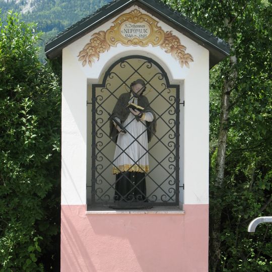 Nischenbildstock hl. Johannes Nepomuk/Nepomukkapelle