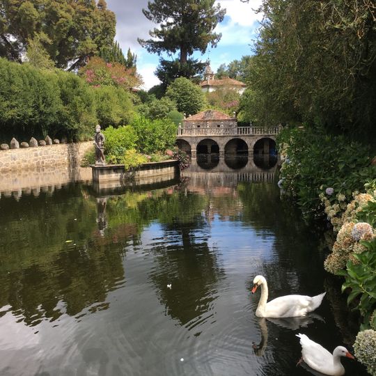 Jardines del Pazo de Oca