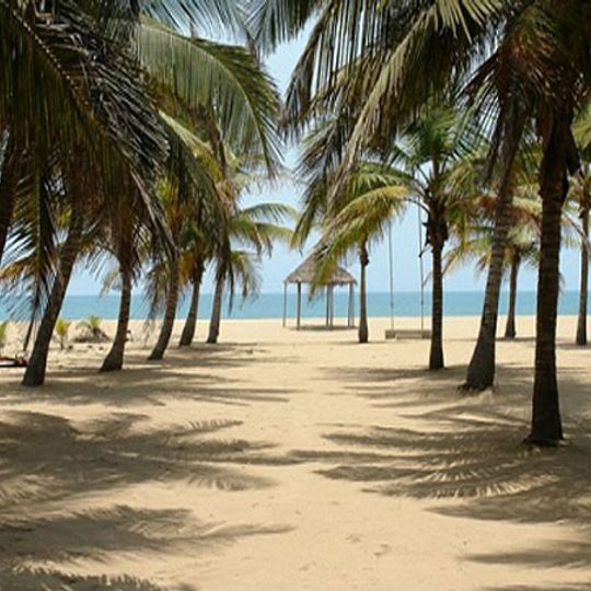 Badagry Coconut beach