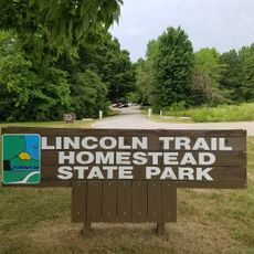Lincoln Trail Homestead State Park & Memorial