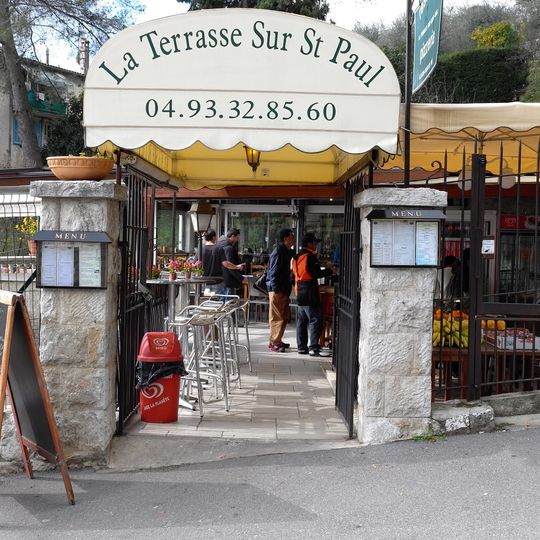 La Terrasse sur Saint Paul
