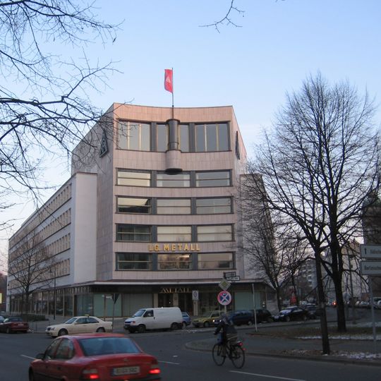 Haus des Deutschen Metallarbeiterverbandes