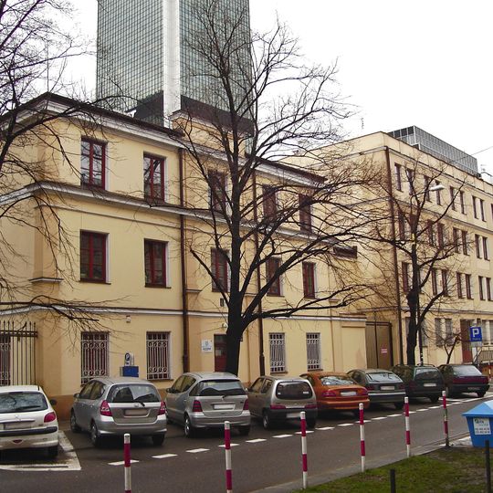 Rectory of the Saint Barbara parochy in Warsaw
