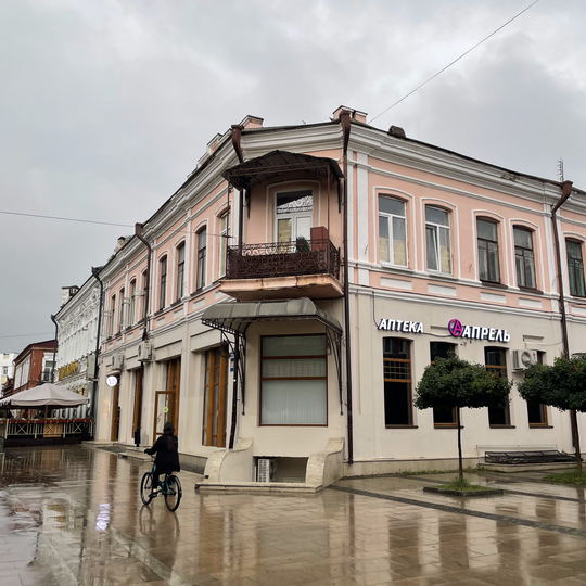 Дом 47 на проспекте Мира/ Дом 20 на улице Никитина