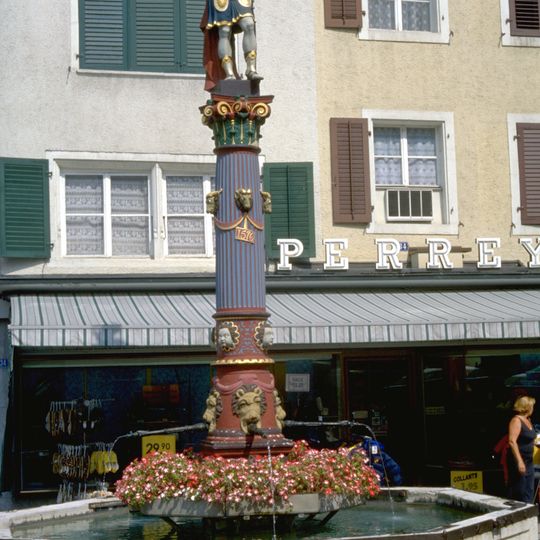 Saint-Maurice fountain