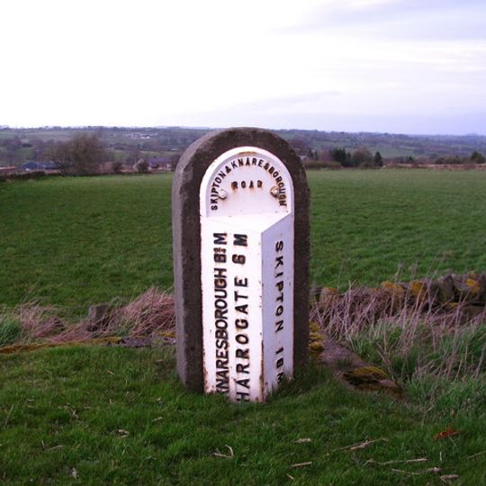 Milepost At Se 2242 5618