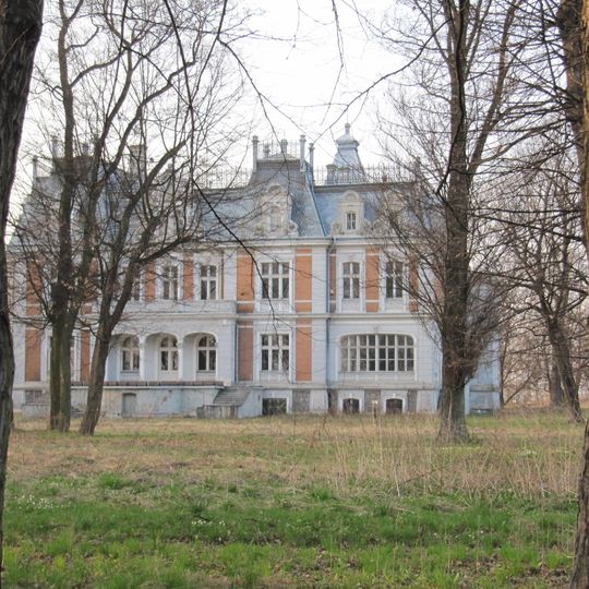 Palace in Ksawerów