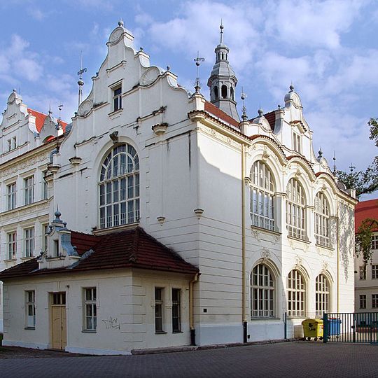 Budova Gymnázia Nymburk