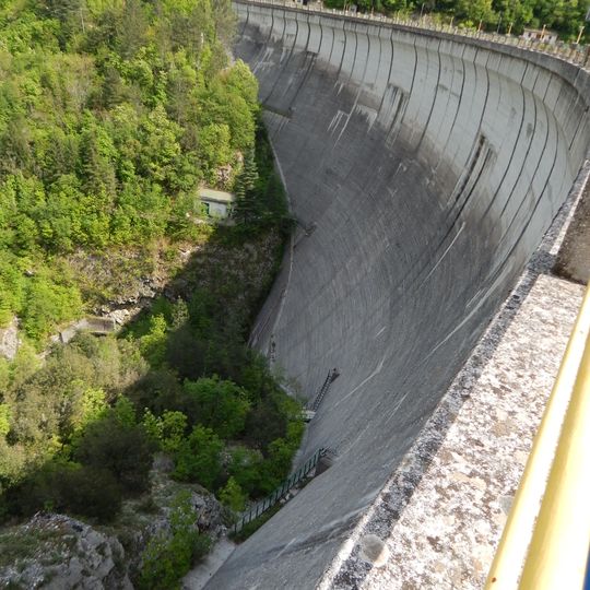 Centrale idroelettrica di Muccia